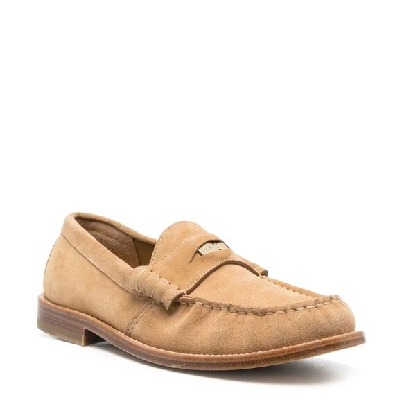 Rhude Suede Penny Loafers Made In Italy Size 9 - Picture 1 of 4